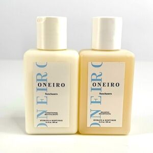 Oneiro Sunchasers Shampoo Conditioner Hydrate Moisturize 3.4 Fl Oz Set
